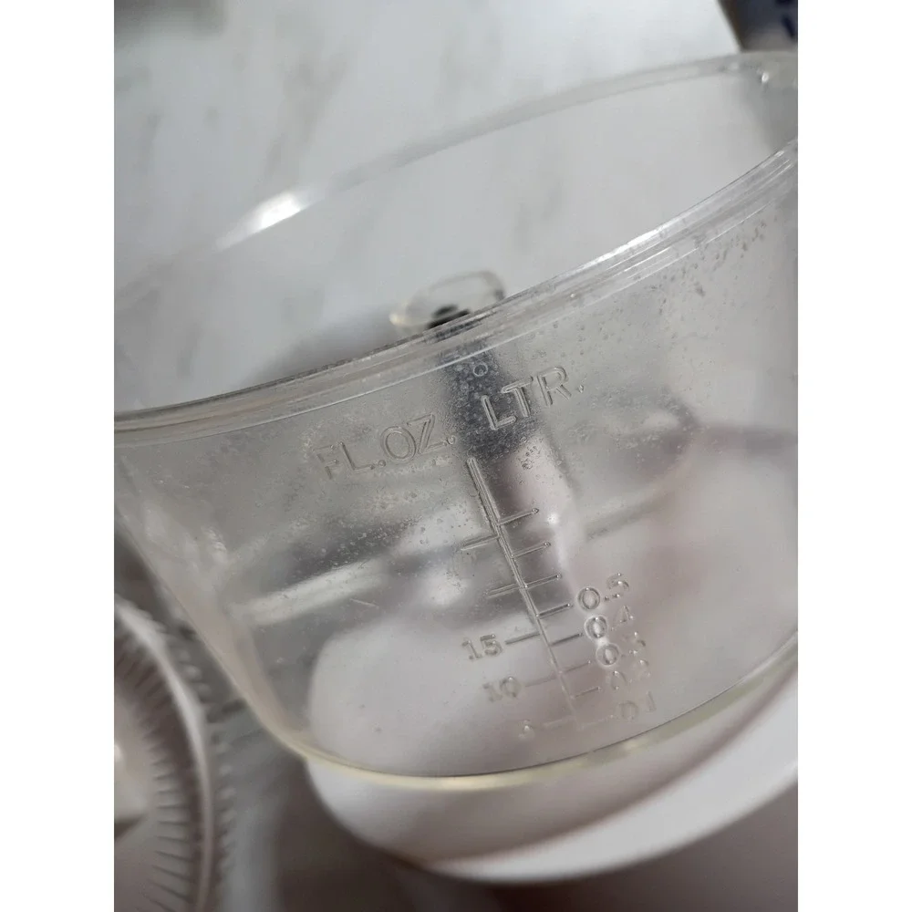 Aroma Citrus Juicer Electric ACJ-150 White Automatic Reverse Spinner with Box